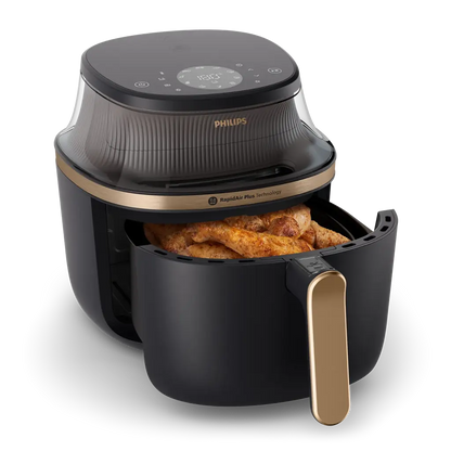 Philips 3000 Series NA342/09 Air Fryer 7.2L Black210