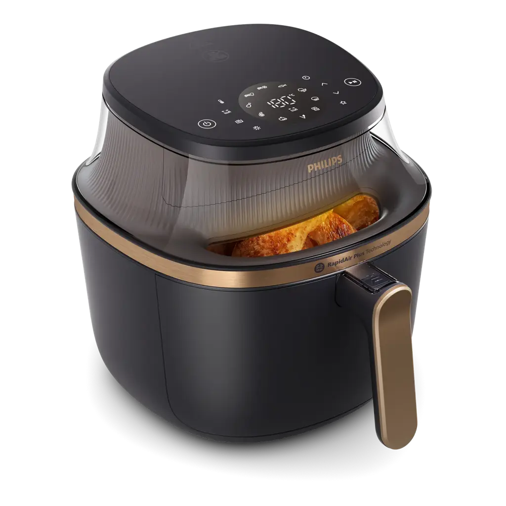 Philips 3000 Series NA342/09 Air Fryer 7.2L Black210