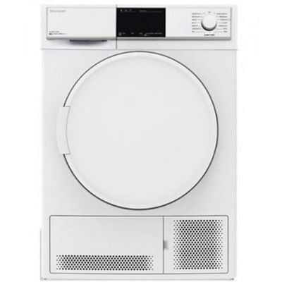 SHARP Dryer 9KG 15 Programs B - White KD-FCS9113CZ-W