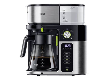 Braun MultiServe KF 9050 BK Coffee machine Stainless steel / black