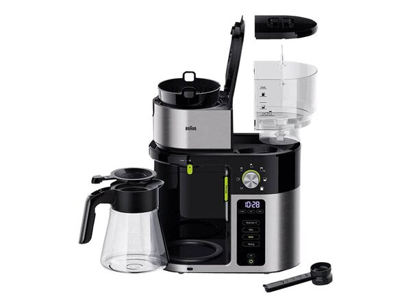 Braun MultiServe KF 9050 BK Coffee machine Stainless steel / black