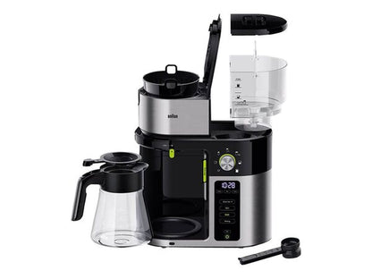 Braun MultiServe KF 9050 BK Coffee machine Stainless steel / black