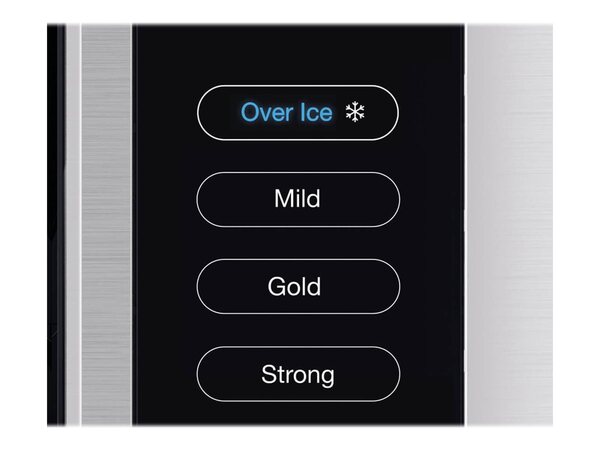 Braun MultiServe KF 9050 BK Coffee machine Stainless steel / black