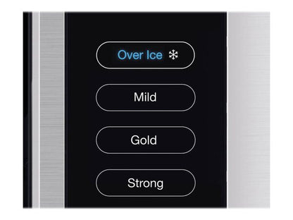 Braun MultiServe KF 9050 BK Coffee machine Stainless steel / black