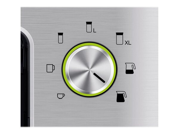 Braun MultiServe KF 9050 BK Coffee machine Stainless steel / black