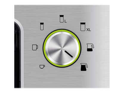 Braun MultiServe KF 9050 BK Coffee machine Stainless steel / black