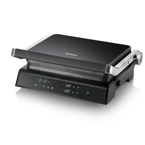 Severin Grill with Touchscreen, Black/Silver