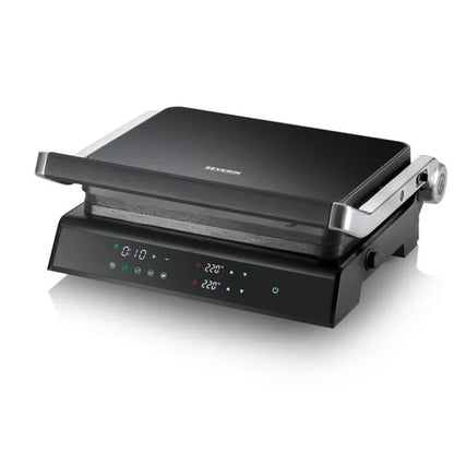 Severin Grill with Touchscreen, Black/Silver