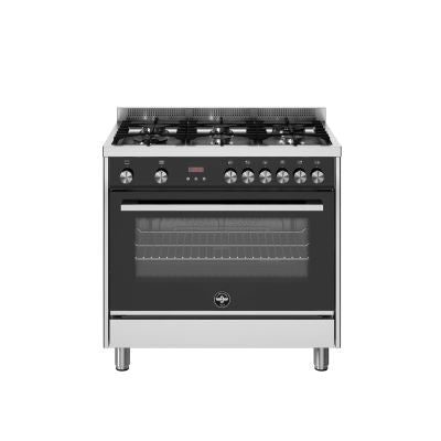 La Germania Gas Cooker 6 Burners 90CM - Stainless Steel TUS96D81BX