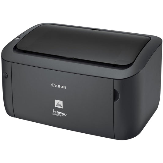 CANON HIGH END PRINTER  I-SENSYS LBP6030B 2400 x 600 DPI A4 black, normal quality, A4/US Letter 18 ppm - 1 Year Warranty
