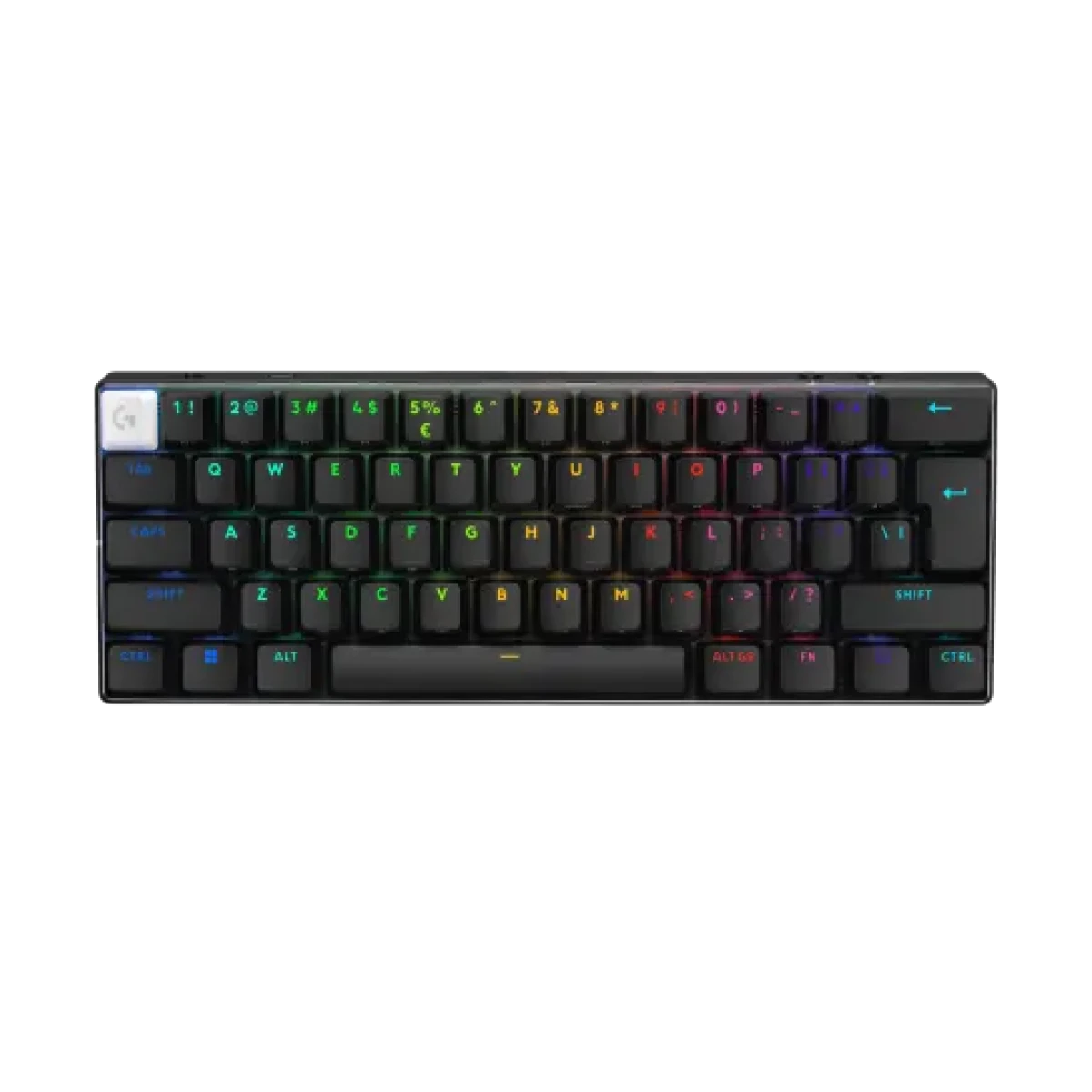 Logitech G PRO X 60 LIGHTSPEED Wireless Keyboard – GX Tactile Optical - Bluetooth & USB-C - Black