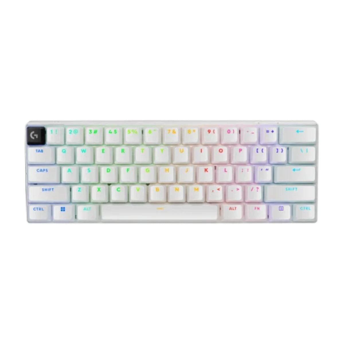 Logitech G PRO X 60 LIGHTSPEED Wireless Gaming Keyboard – White