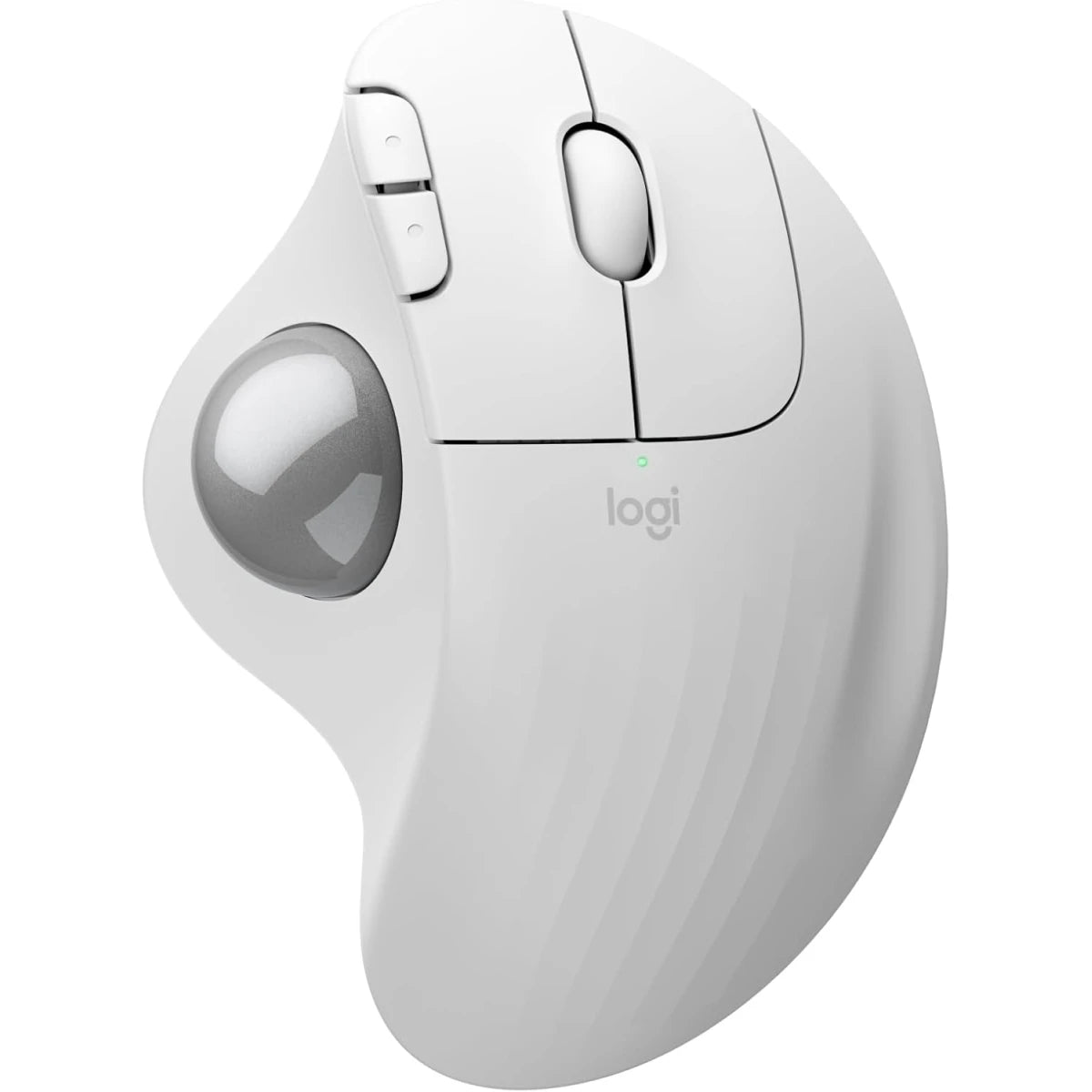 Logitech ERGO M575S Wireless Trackball Mouse – White