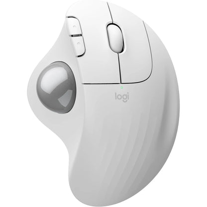 Logitech ERGO M575S Wireless Trackball Mouse – White