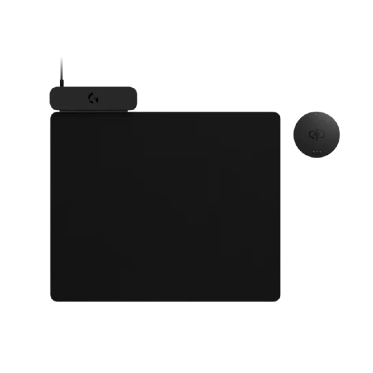 Logitech Powerplay 2 Wireless Charging System Mousepad - Black