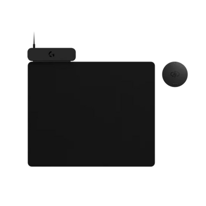 Logitech Powerplay 2 Wireless Charging System Mousepad - Black