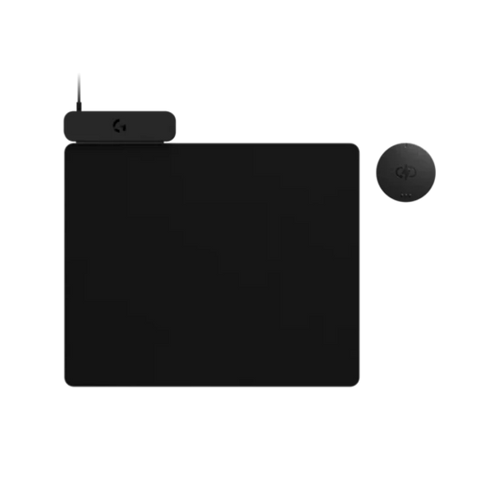 Logitech Powerplay 2 Wireless Charging System Mousepad - Black