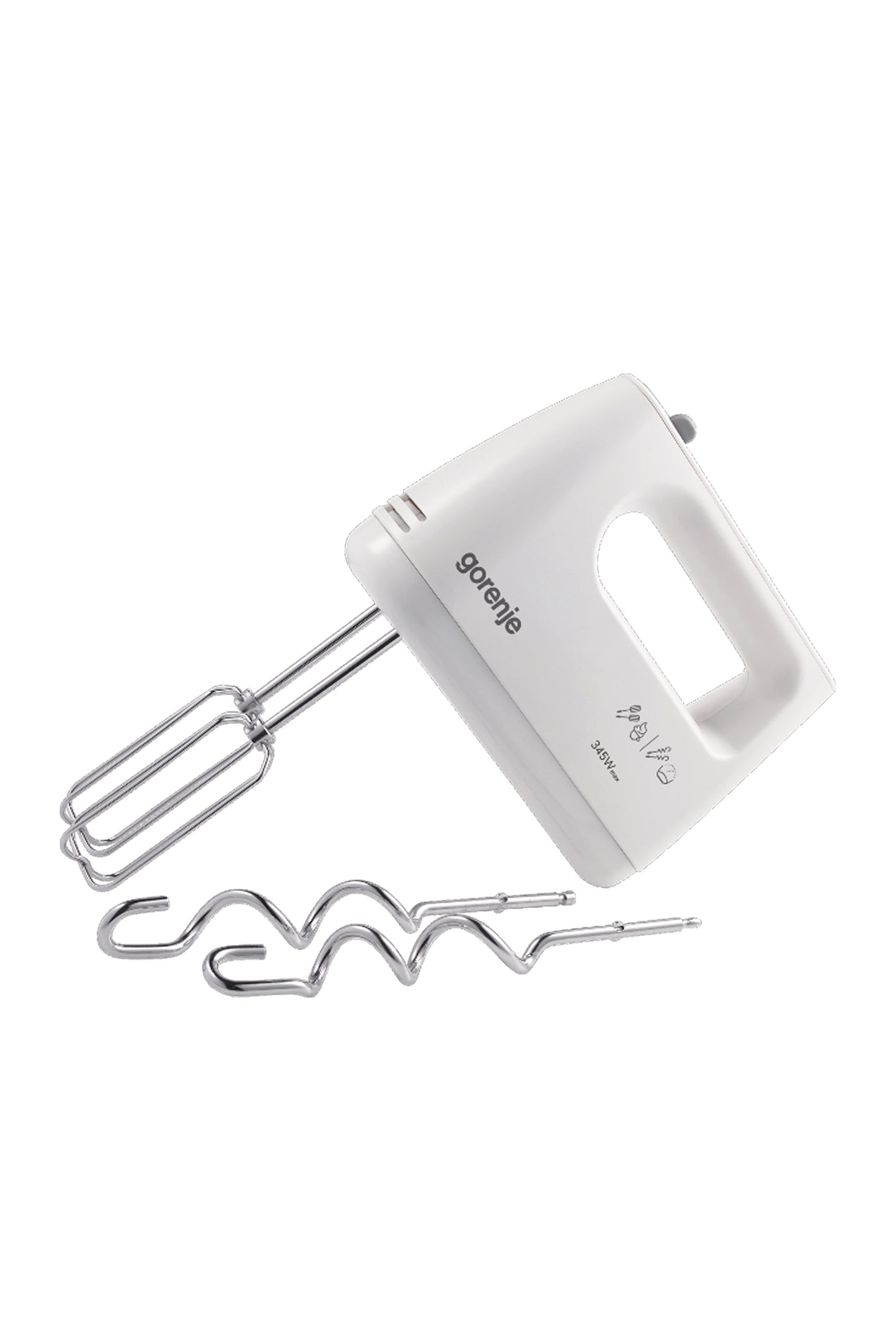 Gorenje Electric Hand Mixer 345 Watt White - (M360CW)