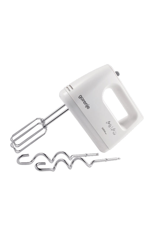 Gorenje Electric Hand Mixer 345 Watt White - (M360CW)