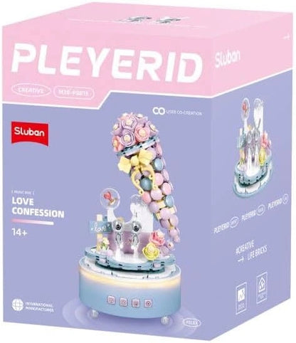 PLEYERID-Music Box-LOVE CONFESSION