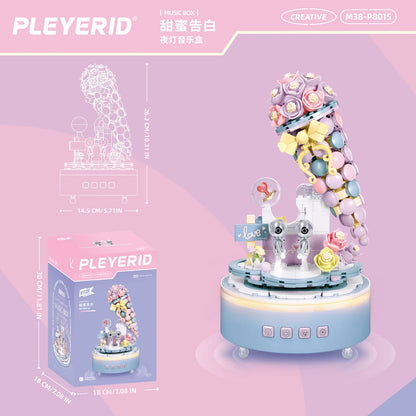 PLEYERID-Music Box-LOVE CONFESSION