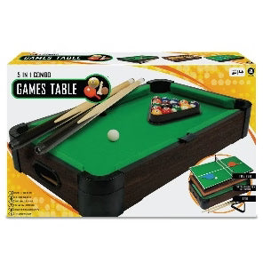 Ambassador – 20-inch Triple-Play Tabletop Pool