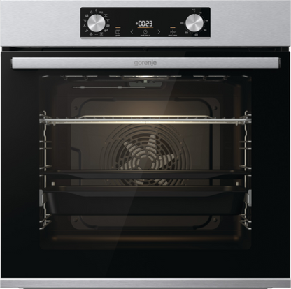 Gorenje multisystem oven 60CM 77 Liter Stainelss Steel (BOS6737E09X)
