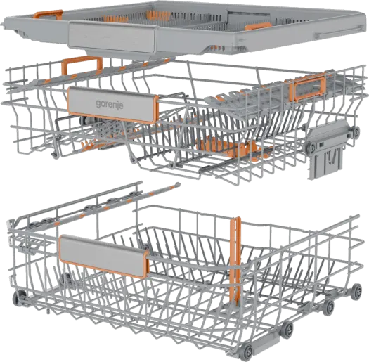 G600 Integrated dishwasher, 60 cm