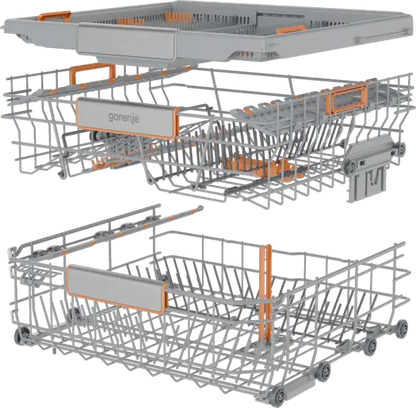 G600 Integrated dishwasher, 60 cm