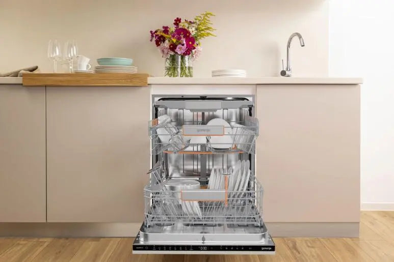 G600 Integrated dishwasher, 60 cm