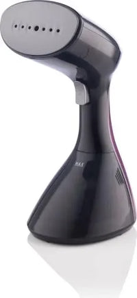 Goronja 220ml Vertical Steam Iron with 35g/min Steam Flow, 2 Steam Levels, Ceramic Soleplate, and Auto Shut-Off - Black - GS2100BKV