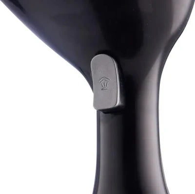 Goronja 220ml Vertical Steam Iron with 35g/min Steam Flow, 2 Steam Levels, Ceramic Soleplate, and Auto Shut-Off - Black - GS2100BKV