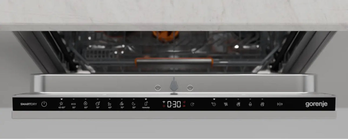 G600 Integrated dishwasher, 60 cm