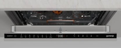 G600 Integrated dishwasher, 60 cm