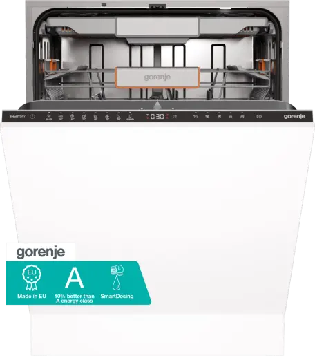 G600 Integrated dishwasher, 60 cm