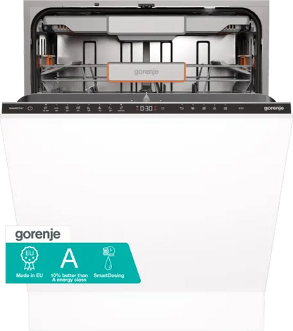 G600 Integrated dishwasher, 60 cm