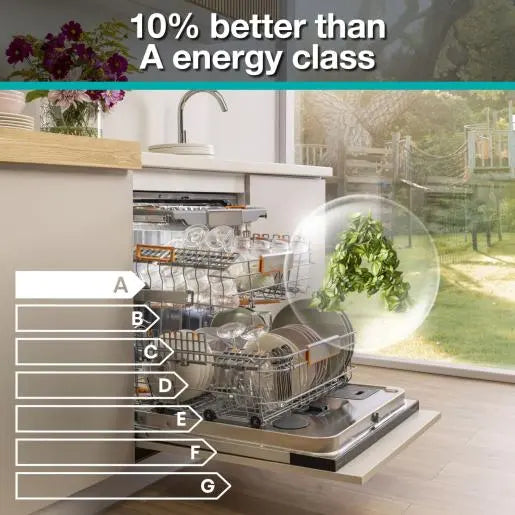 G600 Integrated dishwasher, 60 cm