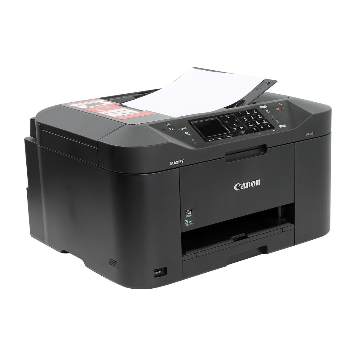 Canon MAXIFY MB2140, Automatic 2 Side Duplex Printing , Versatile Printer, Scanner, Copier and Fax Designed for Home Offices - 3 Year Warranty