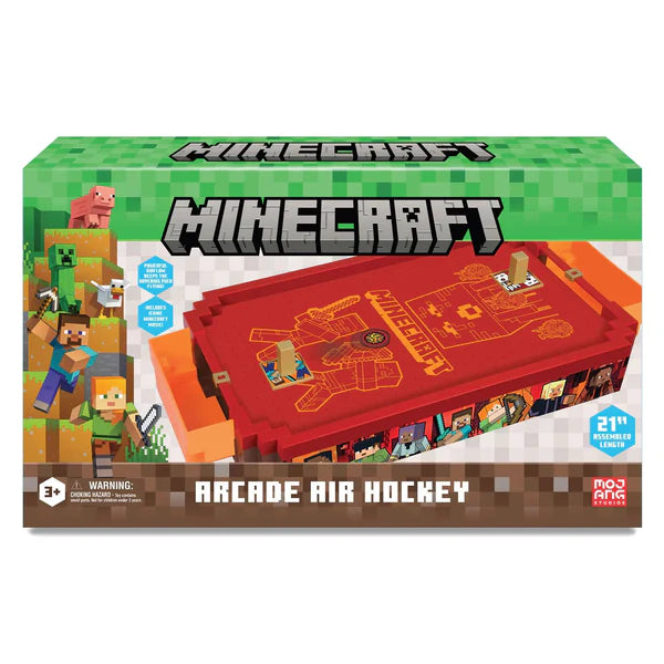 Ambassador - Minecraft Arcade Air Hockey | Premium Series Nether