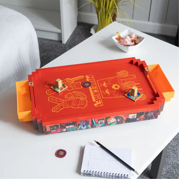 Ambassador - Minecraft Arcade Air Hockey | Premium Series Nether