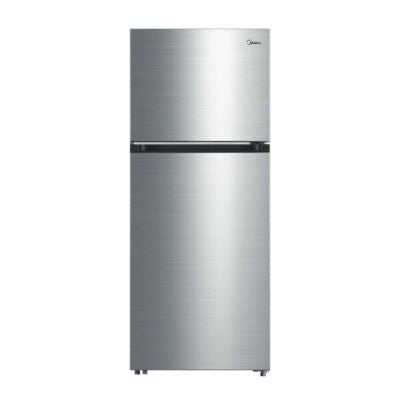 MIDEA Top Mount Refrigerator 338 Liter A+ - Silver MDRT489MTE46
