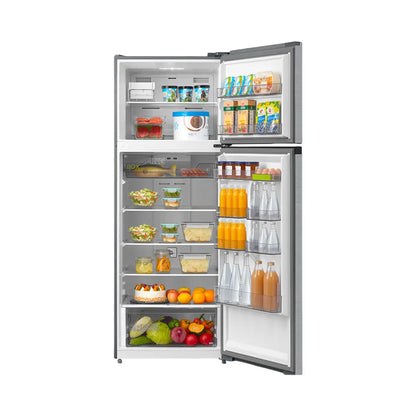 Midea Top Mount Refrigerator - 463L – Stainless Steel - (MDRT645MTU46)