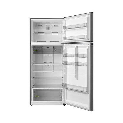 Toshiba Top Mount Refrigerator - 554 Ltr - Stainless Steel - (GR-RT735WE(04))