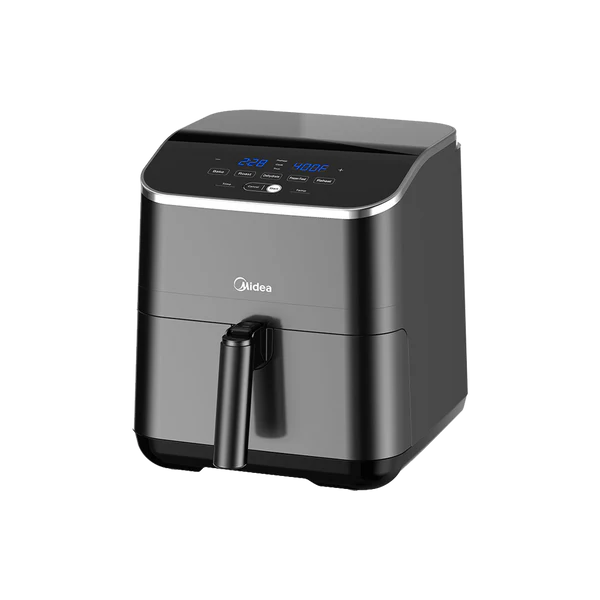 Midea Air Fryer - 6 Ltr - 1850 Watt - Black - (MF-CN55D2)