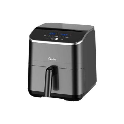 Midea Air Fryer - 6 Ltr - 1850 Watt - Black - (MF-CN55D2)