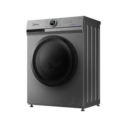 Midea Washing Machine, 8 KG ,1400 rpm - (MF100W80B/TT)