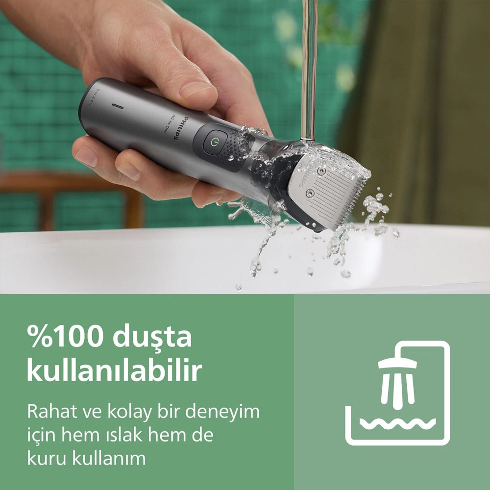 Philips multi-purpose trimmer for men Series 7000 – waterproof – gray – MG7922/15