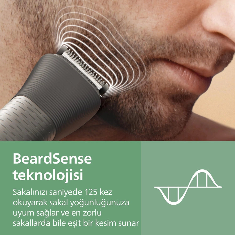 Philips multi-purpose trimmer for men Series 7000 – waterproof – gray – MG7922/15
