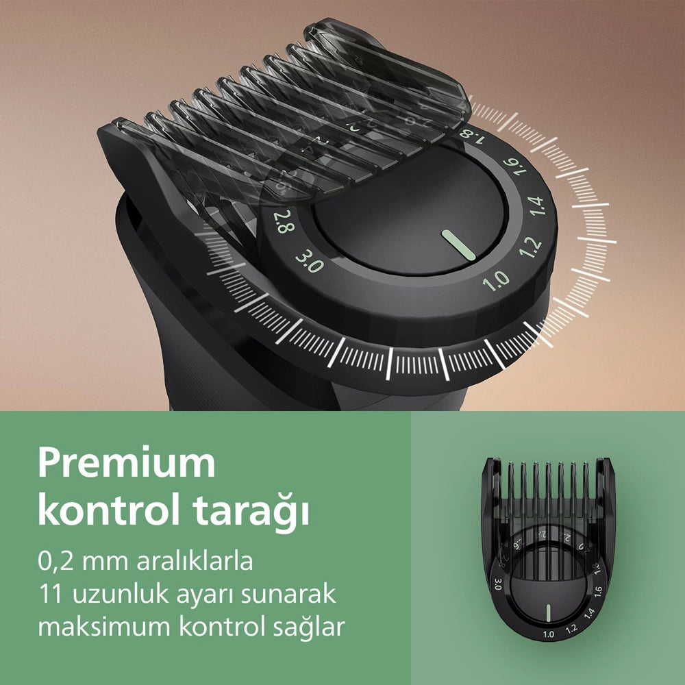 Philips multi-purpose trimmer for men Series 7000 – waterproof – gray – MG7922/15