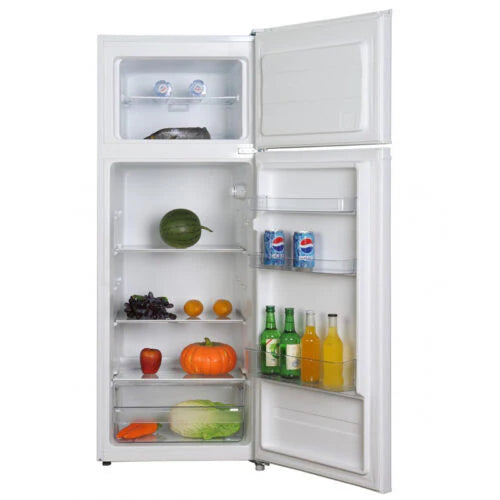 Midea Top Mount Refrigerator - 204 Ltr - White - (MDRT294FGF01)